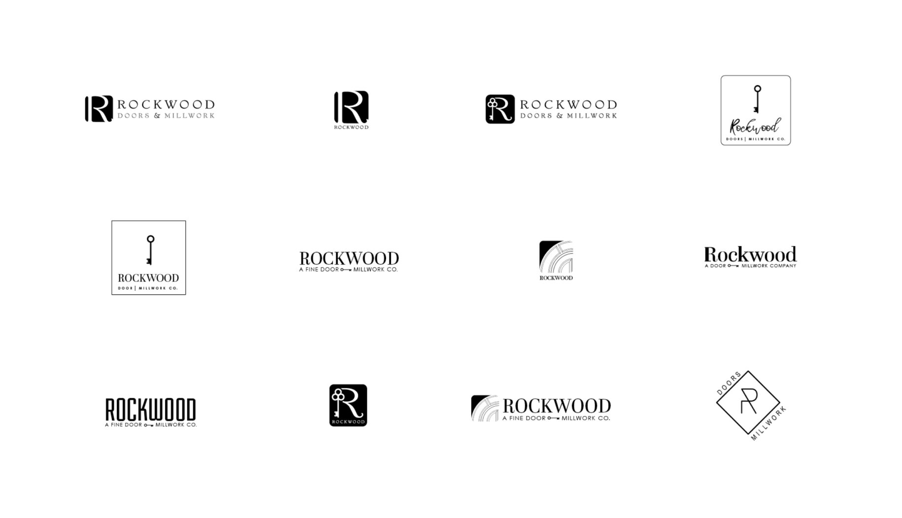 Various Rockwood logos