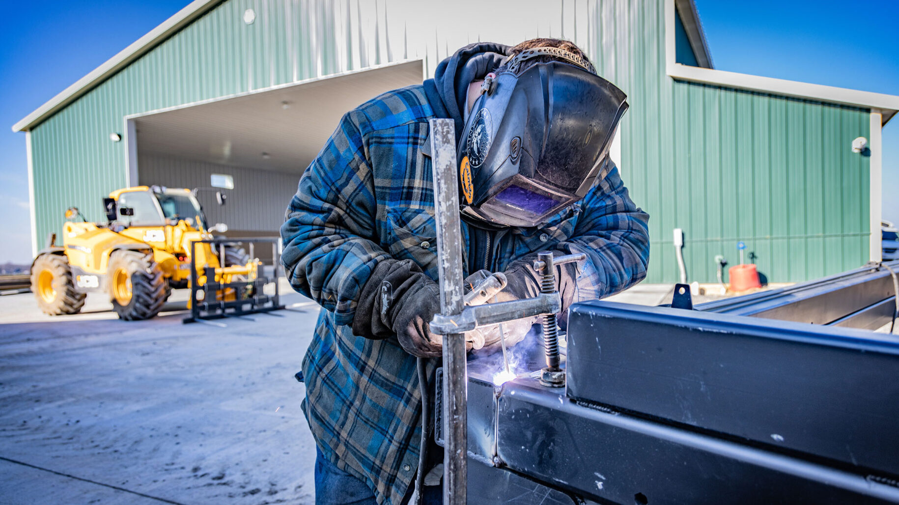 Metal Monkey Welding