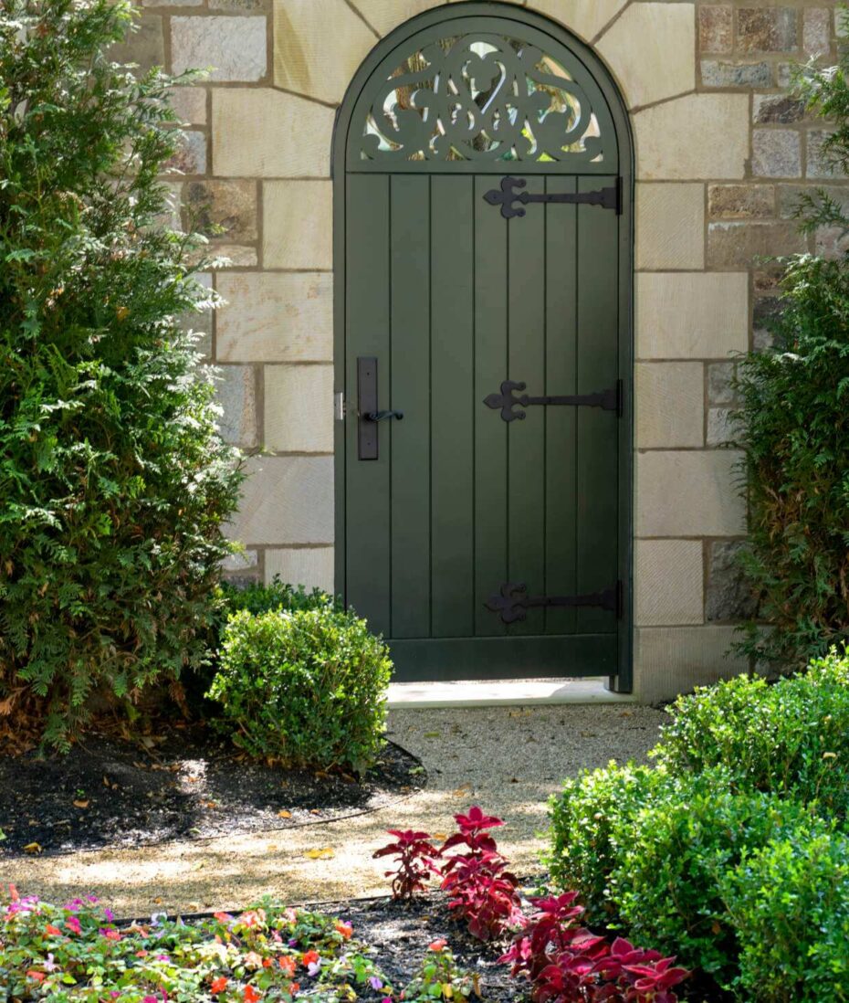Exterior door designed by Rockwood