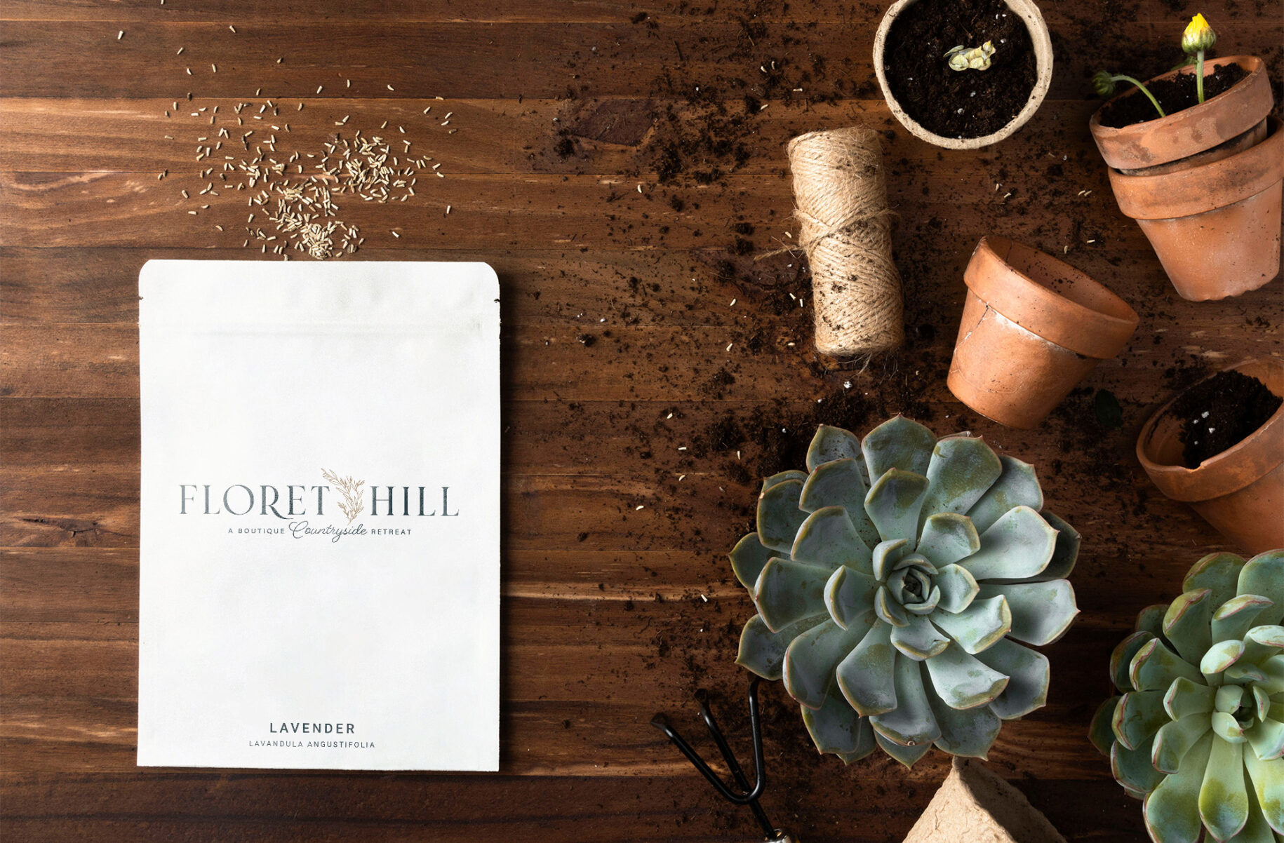 Floret Hill seed packet