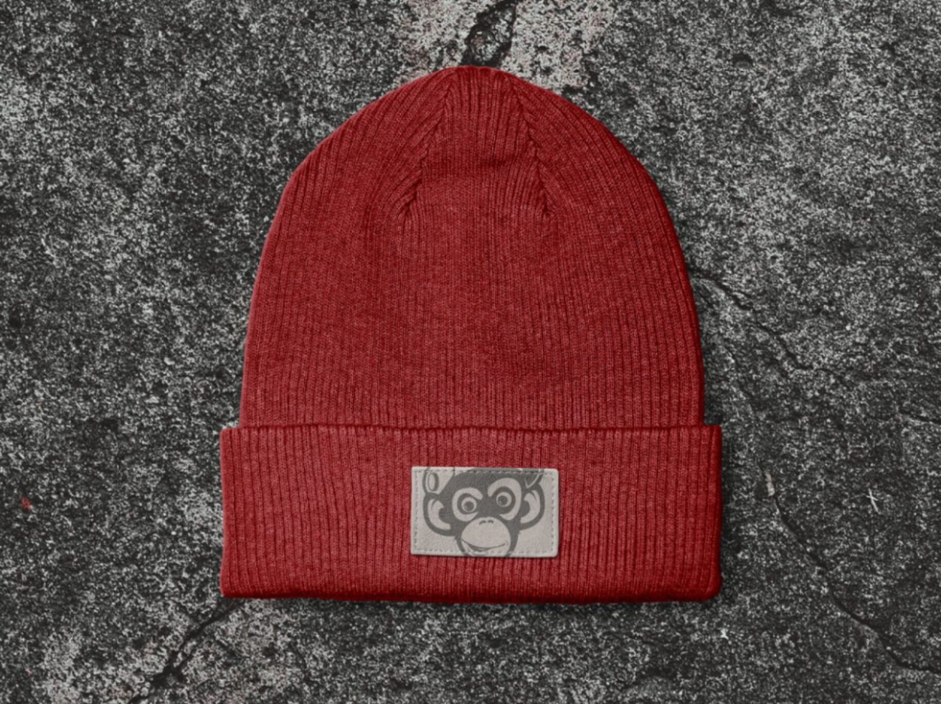 Metal Monkey beanie hat