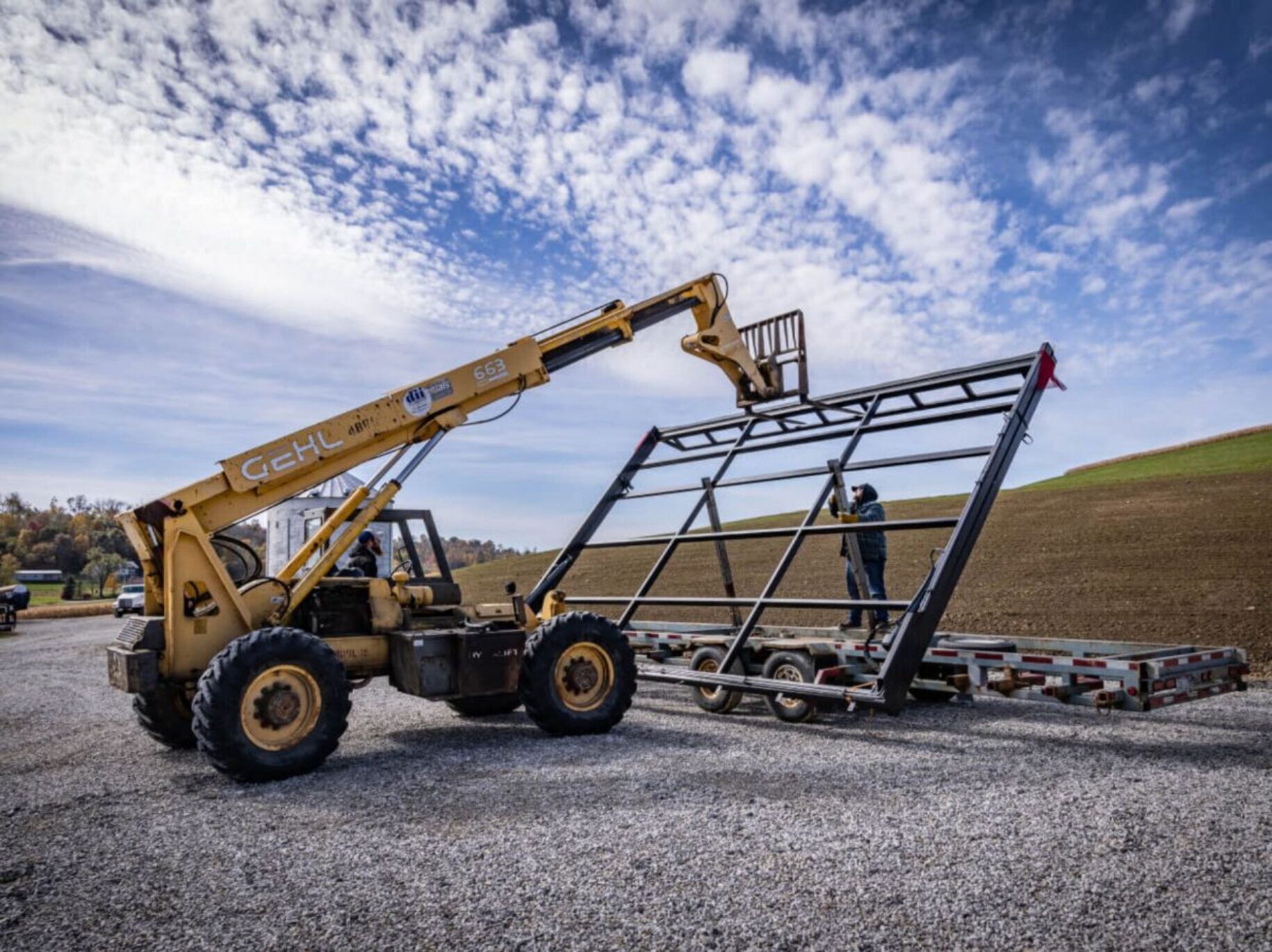 Metal Monkey lift