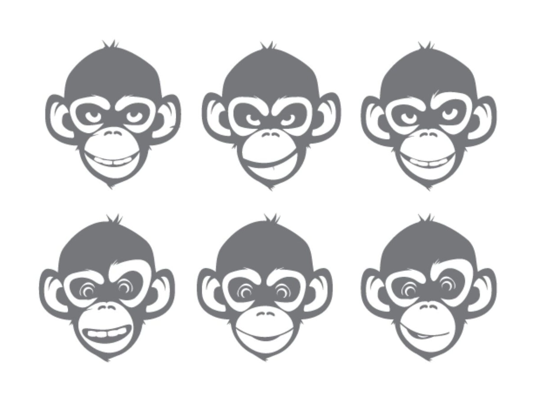 Metal Monkey logo concepts