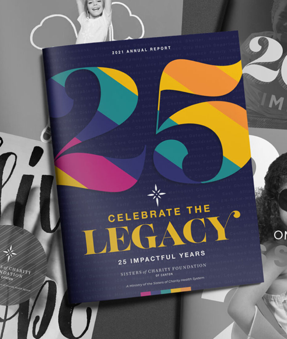 Sister's of Charity 25th anniversary book