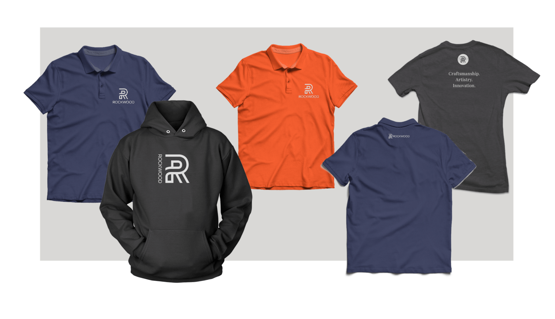 Rockwood branded apparel