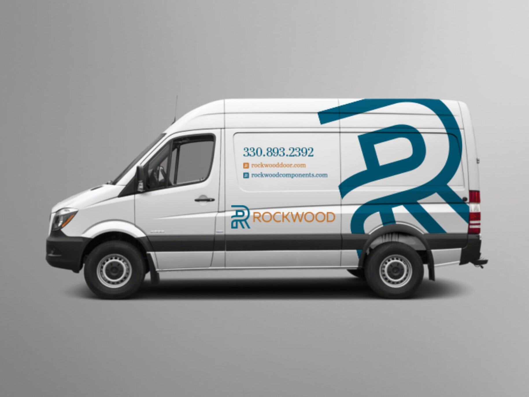 Rockwood branded vehicle design