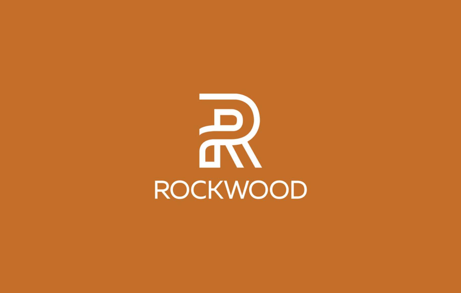 Rockwood logo in white