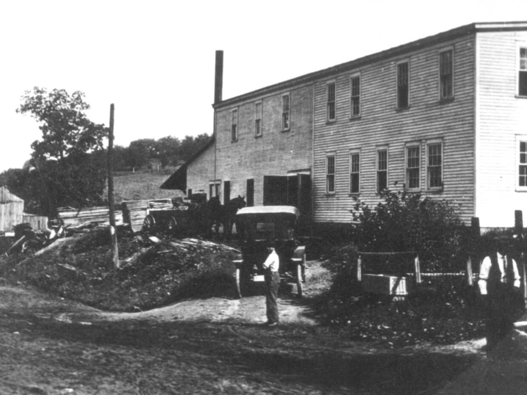 Old Keim factory