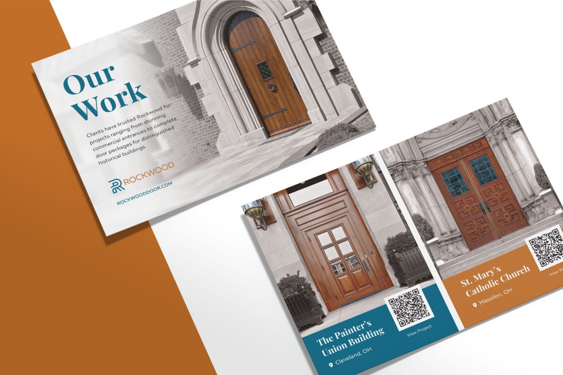 Rockwood postcard mockup