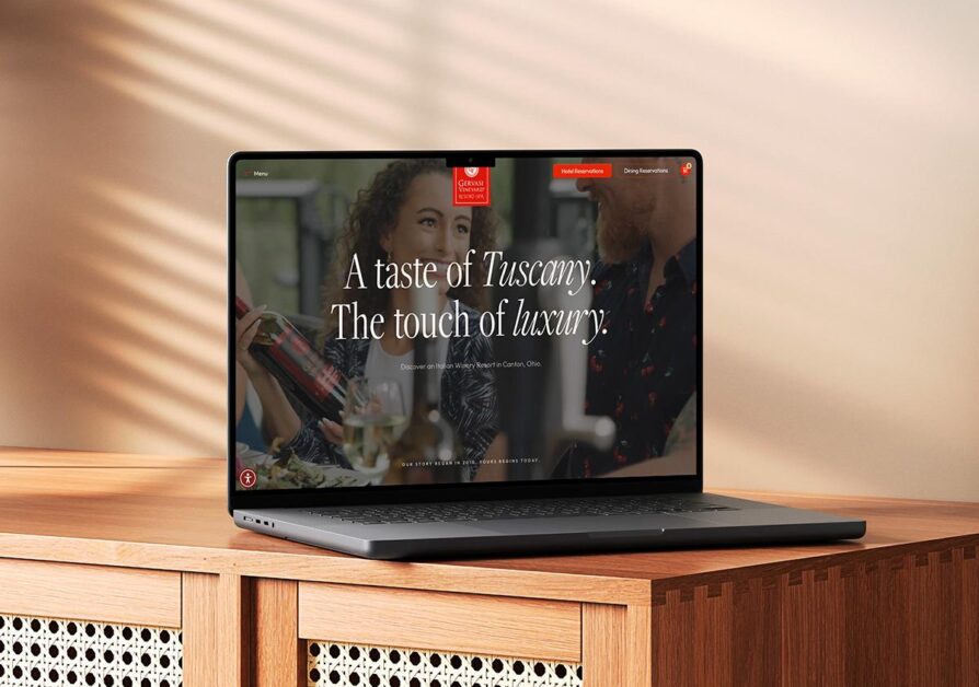 Gervasi Vineyard website