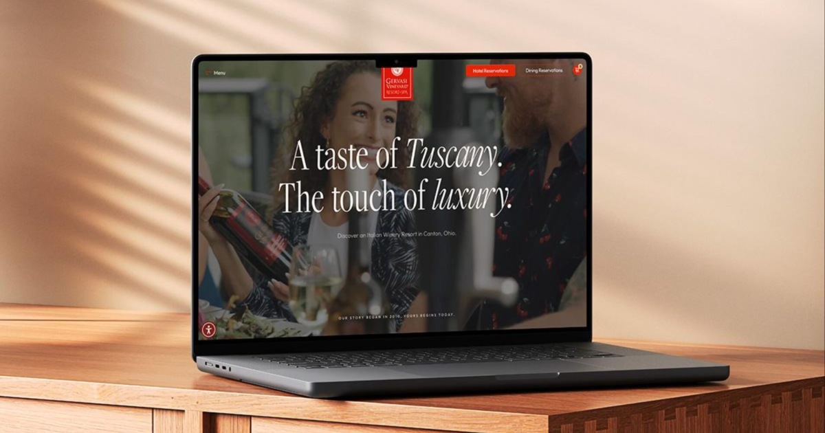 Gervasi Vineyard Website Design | Cassel Bear Case Study