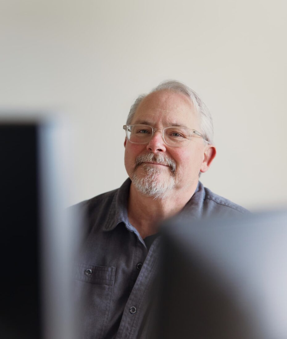 About Cassel Bear: Frank Whanger in the Canton, OH office, part of our strategy and design team.