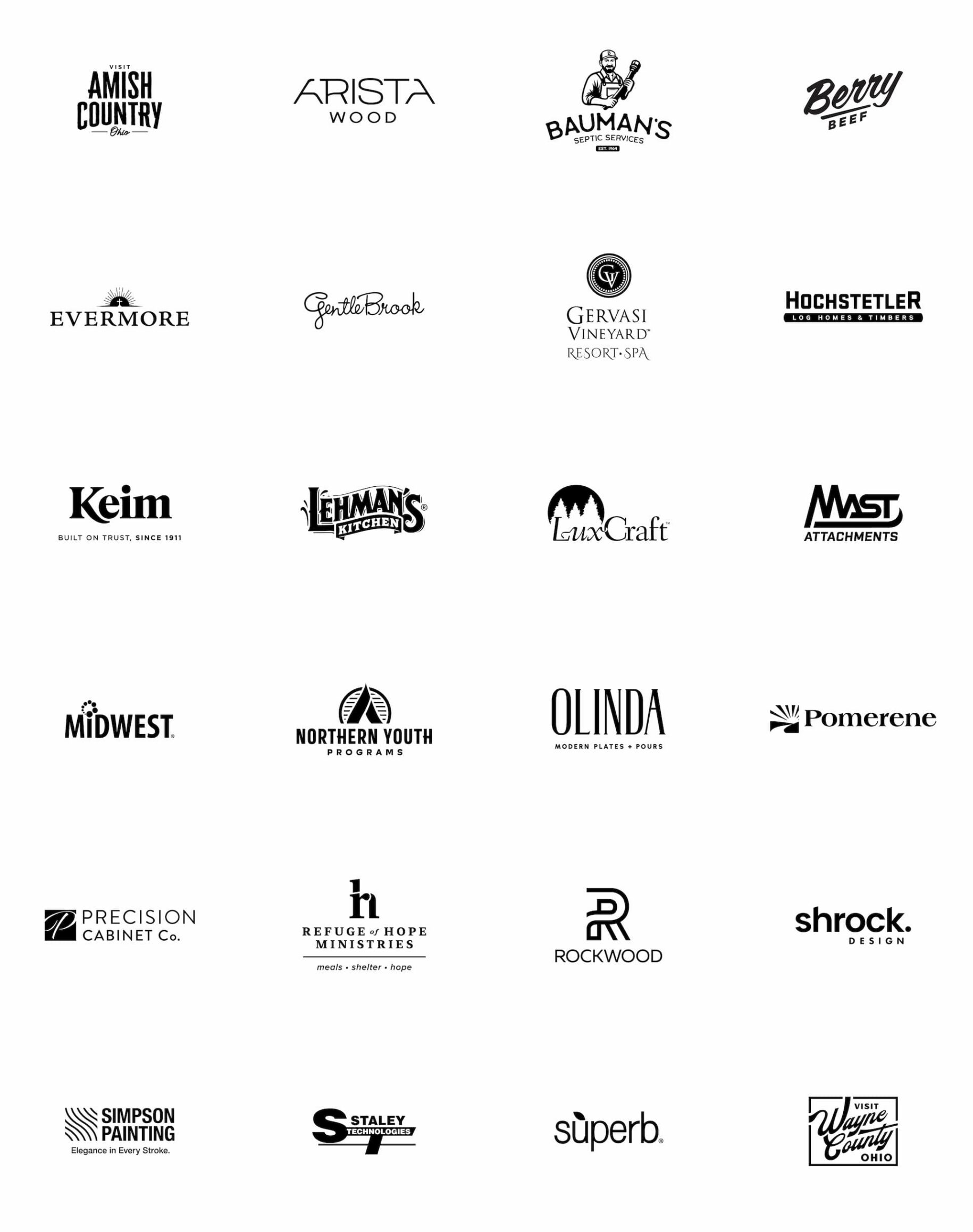 client logos